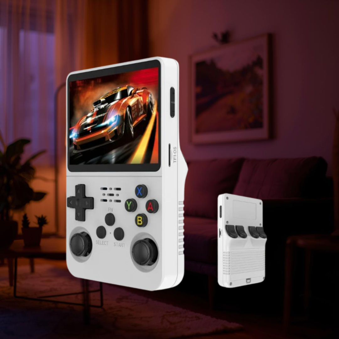 Console rétro portable R36S — RePlay Edition (64 GB)