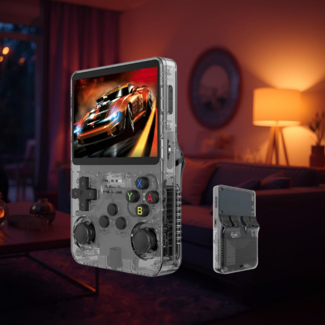Console rétro portable R36S — RePlay Edition (64 GB)