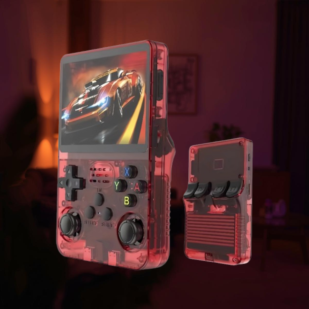 Console rétro portable R36S — RePlay Edition (64 GB)