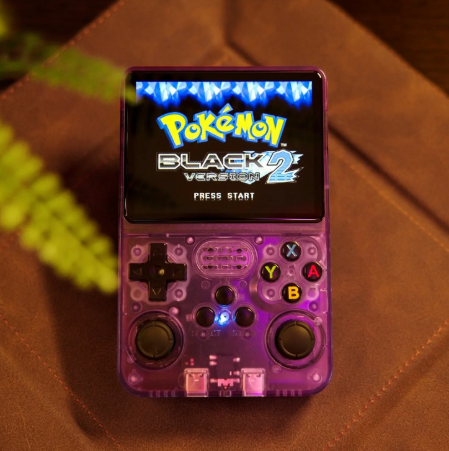 Console rétro portable R36S — RePlay Edition (64 GB)