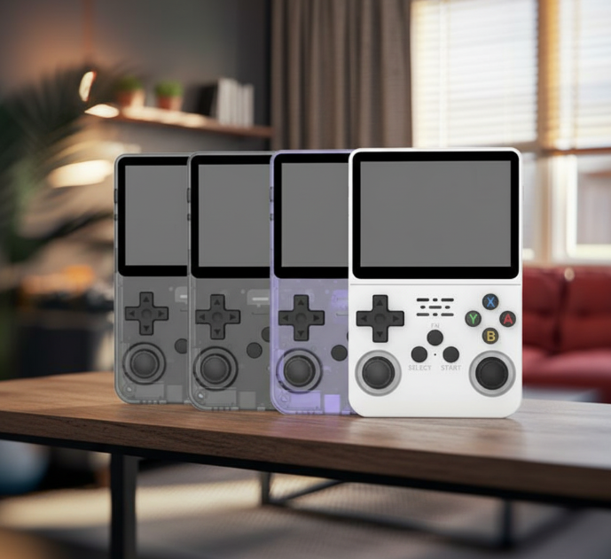 Console rétro portable R36S — RePlay Edition (64 GB)