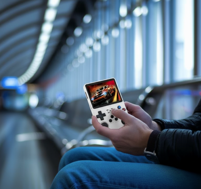 Console rétro portable R36S — RePlay Edition (64 GB)