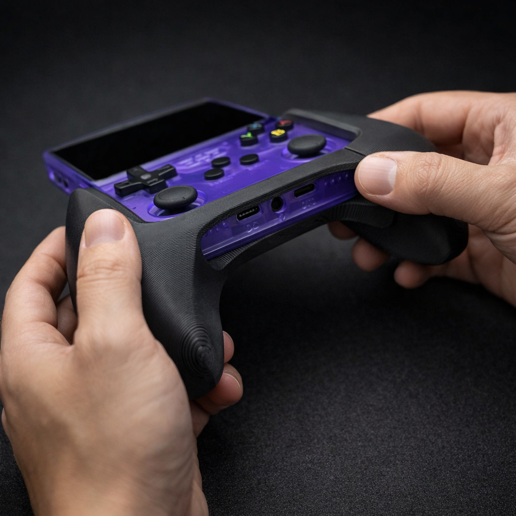 Poignée ergonomique RePlay — Confort et contrôle pour R36S