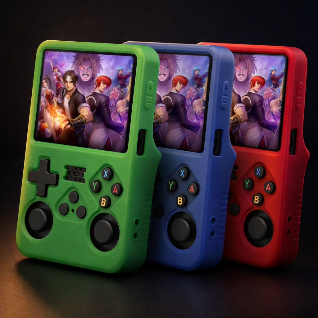 Coque en silicone RePlay — Protection et grip pour R36S