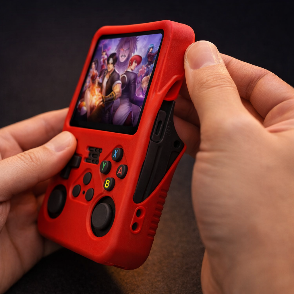 Coque en silicone RePlay — Protection et grip pour R36S